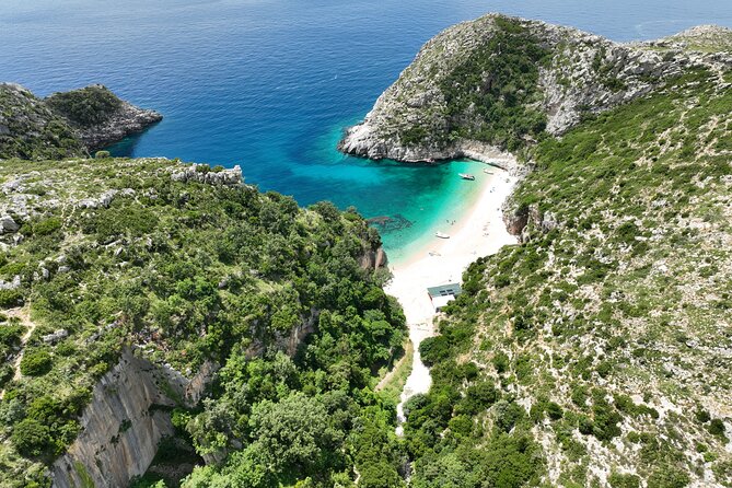 Blue Cave & Grama Bay Full Day Guided Boat Tour - What this Vlore boat tour is really like
