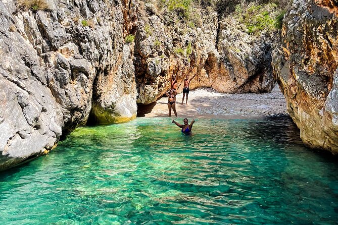 Blue Cave & Grama Bay Full Day Guided Boat Tour - Seal Cave and the narrow sea passages