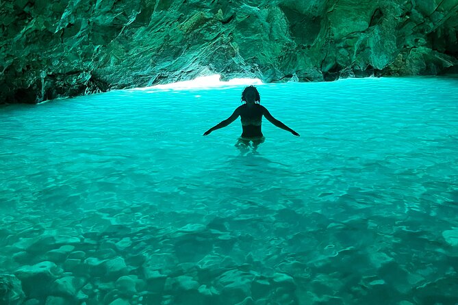 Blue Cave & Grama Bay Full Day Guided Boat Tour - Grama Bay: the day’s grand finish