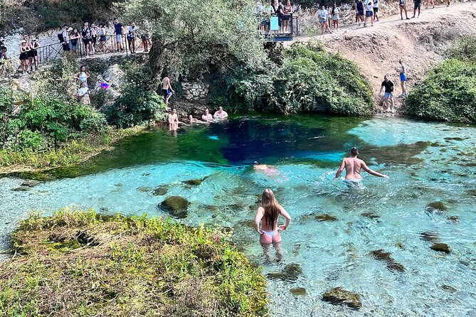 Blue Eye and Gjirokaster, Half Day Nature & Historical Tour - Why this pairing works so well