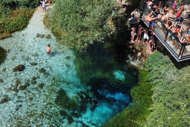 Blue Eye and Gjirokaster, Half Day Nature & Historical Tour - What makes the Blue Eye worth the stop