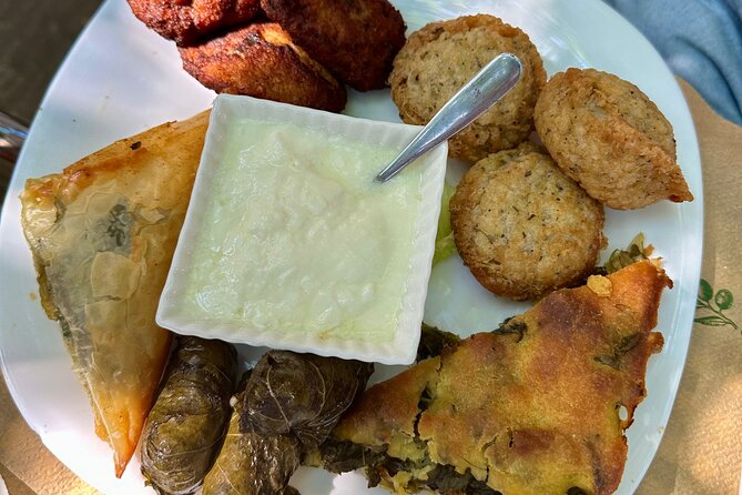 Blue Eye and Gjirokaster, Half Day Nature & Historical Tour - Walking through the old bazaar