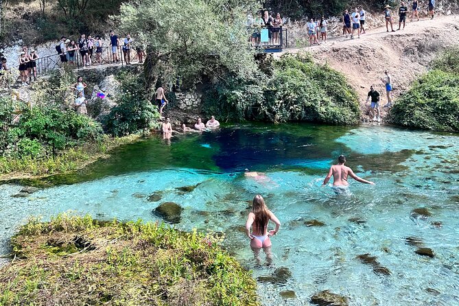 Blue Eye And Lekuresi Castle, 4 Hour Nature and Historical Tour - The guides are part of the value