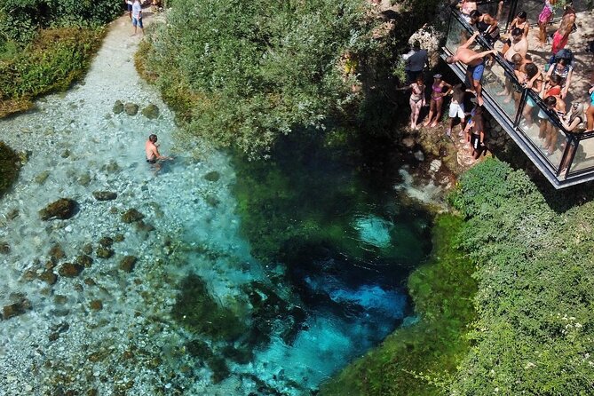Blue Eye And Lekuresi Castle, 4 Hour Nature and Historical Tour - The 17-minute walk and what to bring
