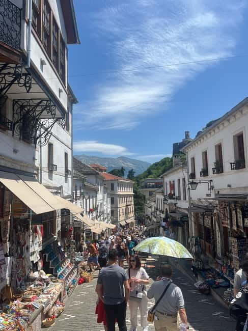 Blue Eye & Gjirokaster: 4x4 Tour and Old Bazaar - Key points at a glance