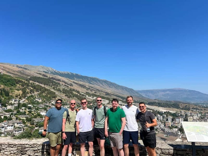 Blue Eye & Gjirokaster: 4x4 Tour and Old Bazaar - A six-and-a-half-hour route from the coast
