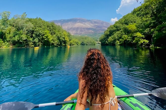 Blue Eye Kayak , Walking Tour & Lekursi Castle - A half-day that covers Saranda’s best variety
