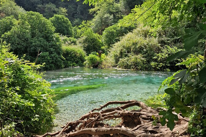 Blue Eye Kayak , Walking Tour & Lekursi Castle - What the kayak stop adds to the day