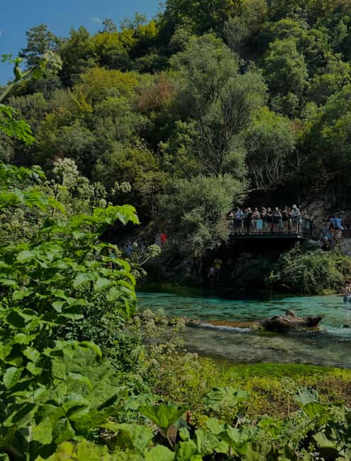 Blue Eye Magic & Castle Views – Saranda Adventure Tour - The drive from Saranda to Blue Eye