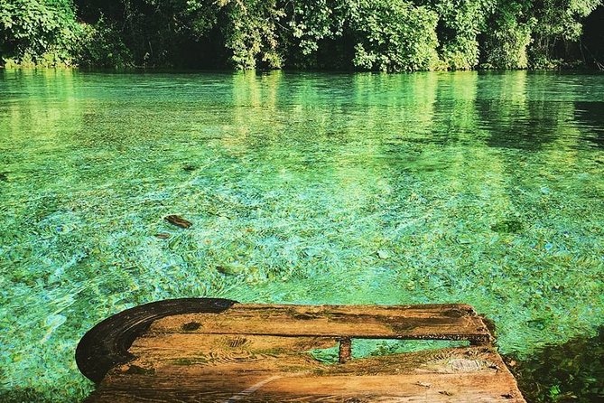 Blue Eye Spring/Monastery of Mesopotam - Who will enjoy this outing most?