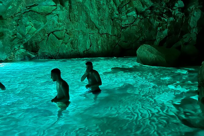 Blue Gem Cave and Grama Bay Speedboat Tour from Vlore - Englishman Bay and the Secret Canyon