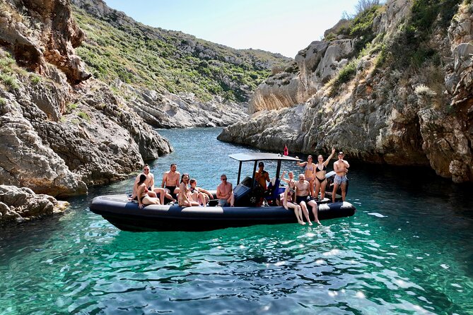 Blue Gem Cave and Grama Bay Speedboat Tour from Vlore - Starting at 10:00 in Vlore