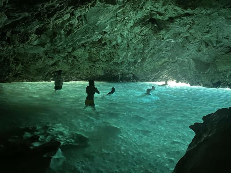 Blue Gem Cave Speedboat Tour Vlore - Dafina Bay and Dafina Cave
