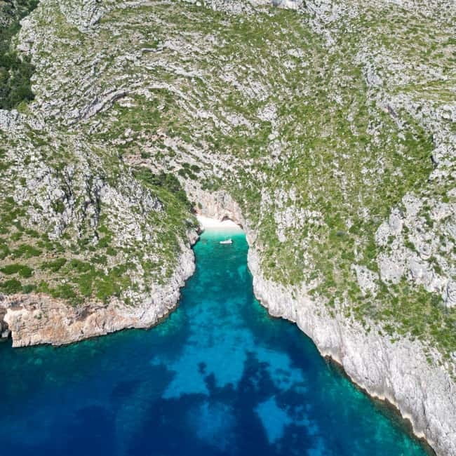 Blue Gem Cave Speedboat Tour Vlore - Bristan Bay and the Skafistave Canyon
