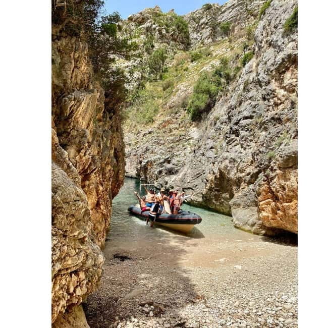 Blue Gem Cave Speedboat Tour Vlore - Englishman’s Bay and Nezhaj Bay
