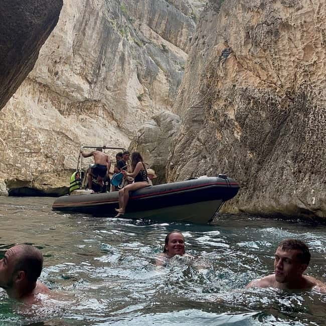 Blue Gem Cave Speedboat Tour Vlore - What the onboard atmosphere is really like