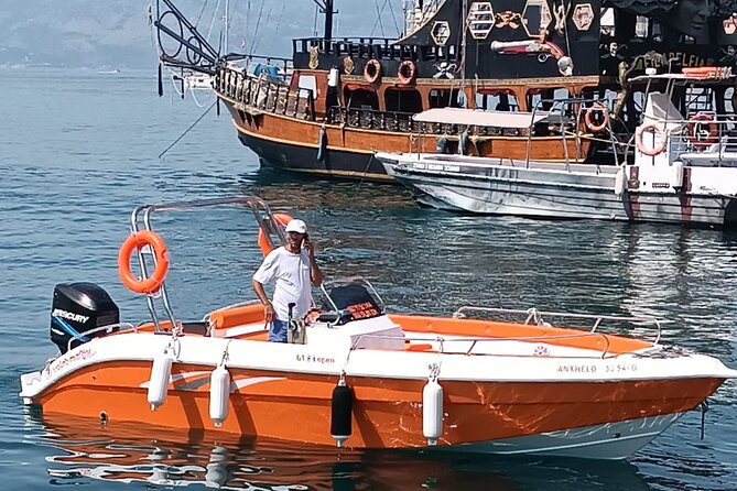 Boat Trip Around the Hidden Gems of Saranda - Leaving Saranda Marina at 9:00 am