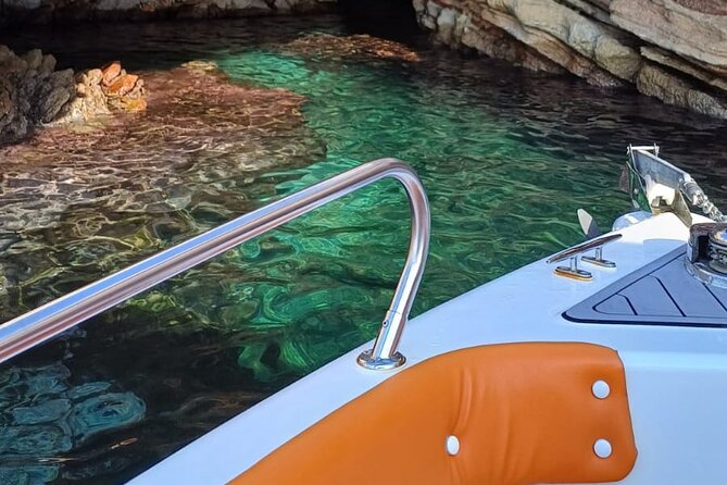 Boat Trip Around the Hidden Gems of Saranda - Kroreza Beach: four hours for lunch and sun