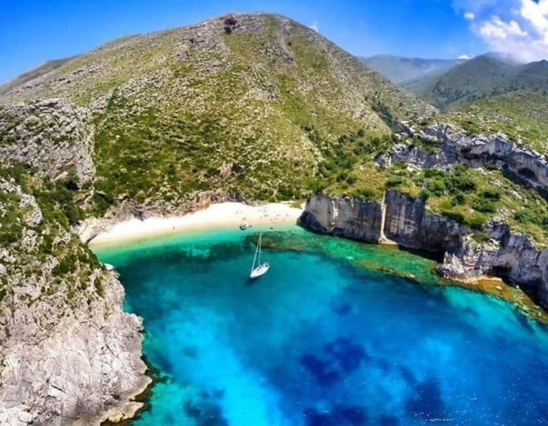 Boat Trip Vlore: Haxhi Ali Cave & Saint Jan Beach - The ten-minute ride to Saint Jan Beach