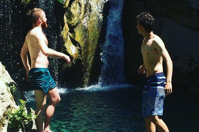 BOGOVA WATERFALL & WINERY TOUR from Berat by 1001 AA - Bogova Waterfall and its deep blue pool