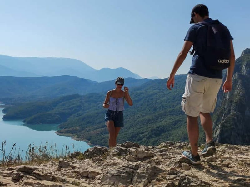 "Bovilla Lake, Kruja Castle & Durrës City Day Trip" - The Skanderbeg Museum adds meaning to the castle