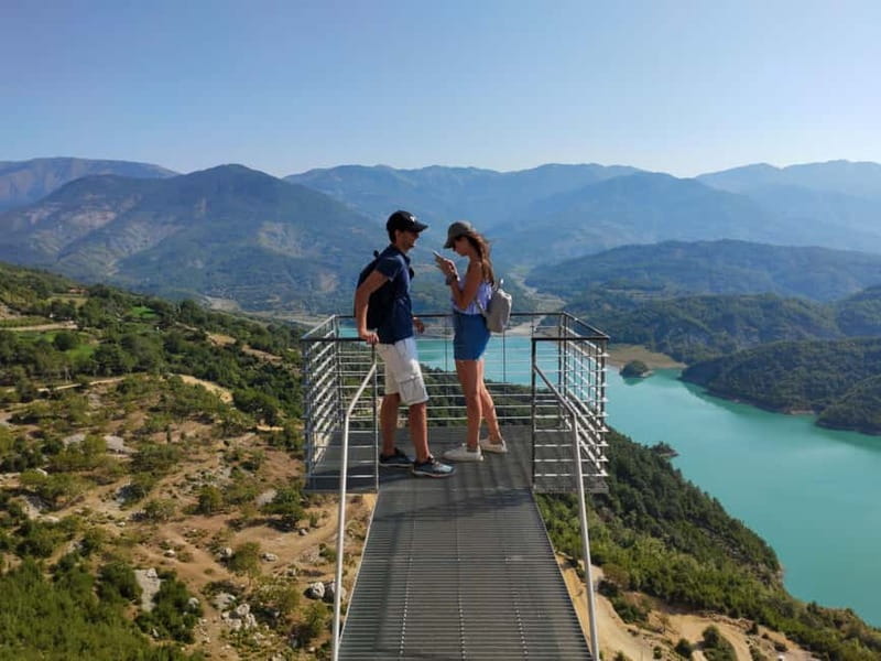 "Bovilla Lake, Kruja Castle & Durrës City Day Trip" - West End Beach provides a welcome change of pace