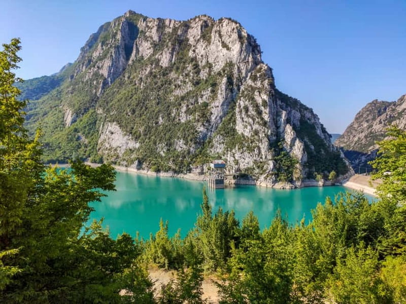 "Bovilla Lake, Kruja Castle & Durrës City Day Trip" - Kruja’s bazaar turns shopping into part of the story