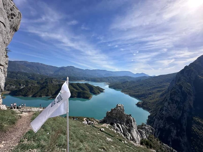 Bovilla Lake & Kruja Castle, Gamti Mnt Optn Hike by 4x4 SUV - A short break in the mountain shade