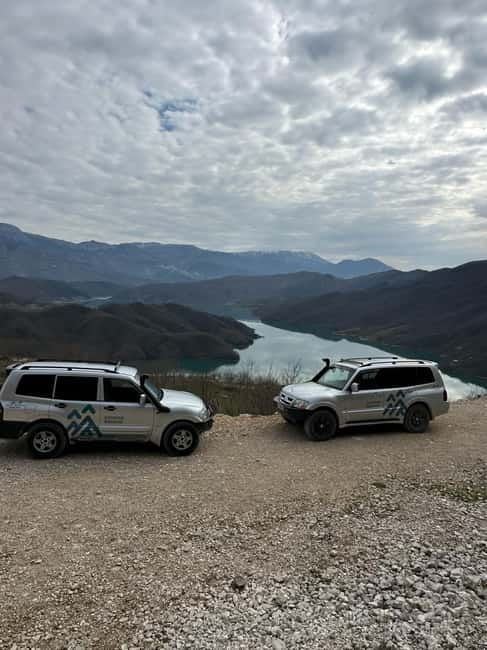 Bovilla Lake & Kruja Castle, Gamti Mnt Optn Hike by 4x4 SUV - Pickup from Tirana and the rough road to Bovilla