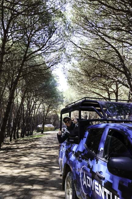Bovilla Lake & Mount Gamti Expedition by 4x4 Safari car - Mount Gamti takes about 15 minutes to reach