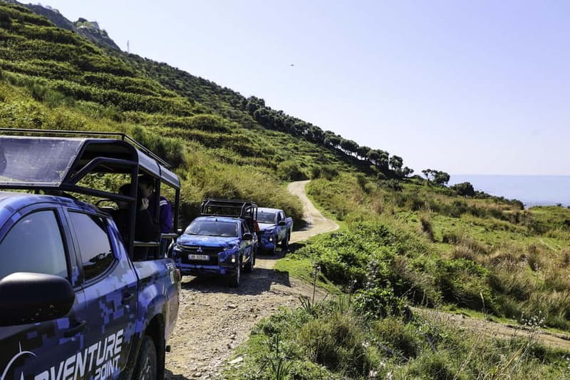 Bovilla Lake & Mount Gamti Expedition by 4x4 Safari car - The drive is part of the adventure