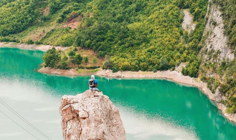 Bovilla Lake & Mount Gamti: Half-Day Hiking Trip from Tirana - Key points at a glance