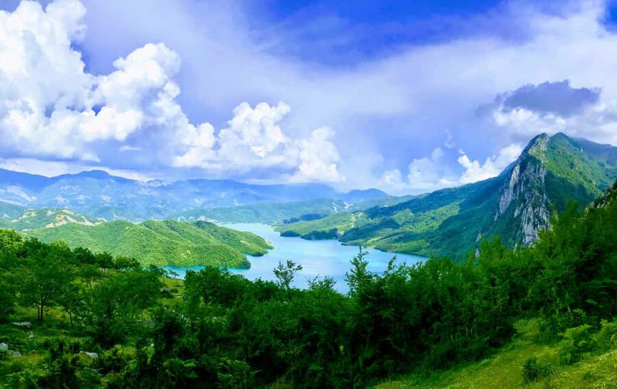 Bovilla Lake & Mount Gamti: Half-Day Hiking Trip from Tirana - Leaving Tirana in a comfortable van