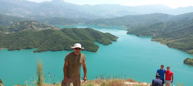 Bovilla Lake Private Day Tour from Tirana - The 40-minute walk up Gamti Mountain