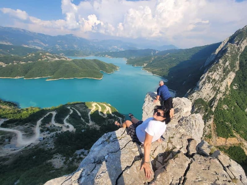 Bovilla Lake View & Gamti Mountain from Tirana - The 5-Kilometer Off-Road Approach