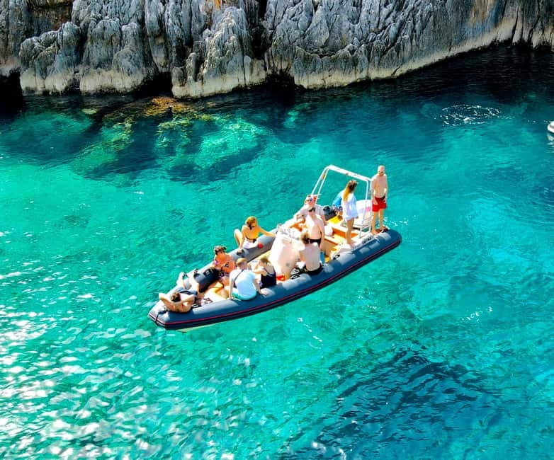 Bristan Bay Speedboat Tour Vlore - Haxhi Ali Cave, the dramatic first stop
