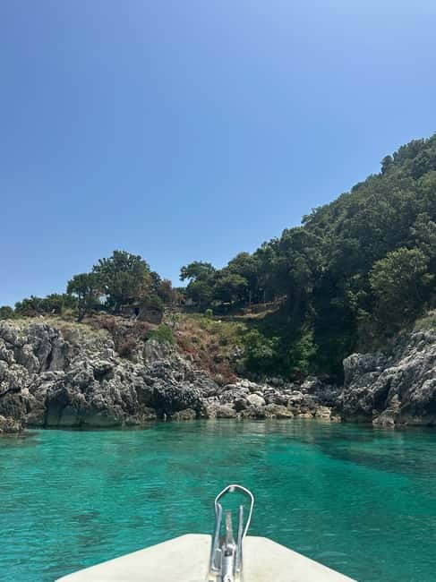 Bristan Bay Speedboat Tour Vlore - Dafina Cave adds a second cave experience