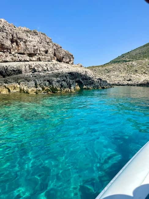 Bristan Bay Speedboat Tour Vlore - Zhanpovel Beach is the longest shore stop