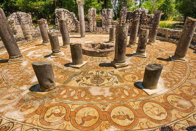 Butrint Ancient City Blue Eye Spring and Lekursi Castle Tour - Is $81.88 good value?