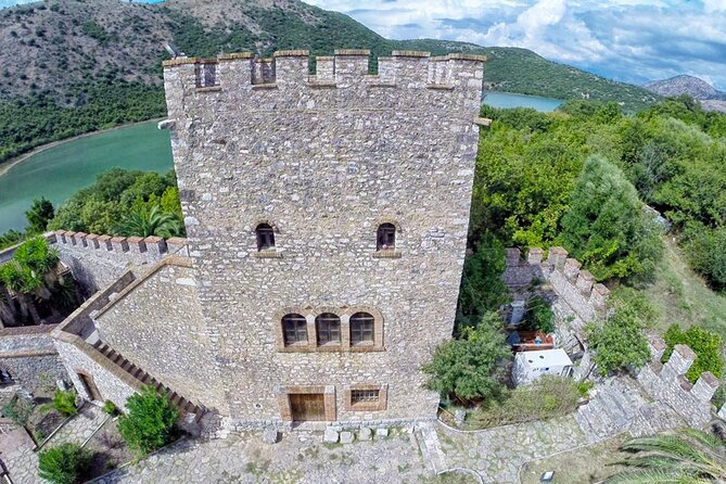 Butrint Ancient City Blue Eye Spring and Lekursi Castle Tour - Entering Butrint National Park