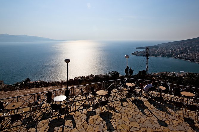 Butrint, Blue Eye, Ksamil and Lekuresi Castle Tour From Saranda - Ksamil offers sea views, but not always enough beach time