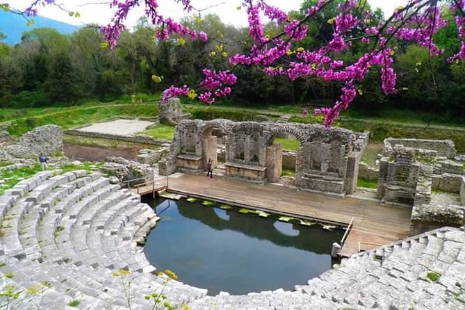Butrint, Ksamil, Blue Eye, Lekuresi Castle. All-in-one daytrip. - Four things to know before booking