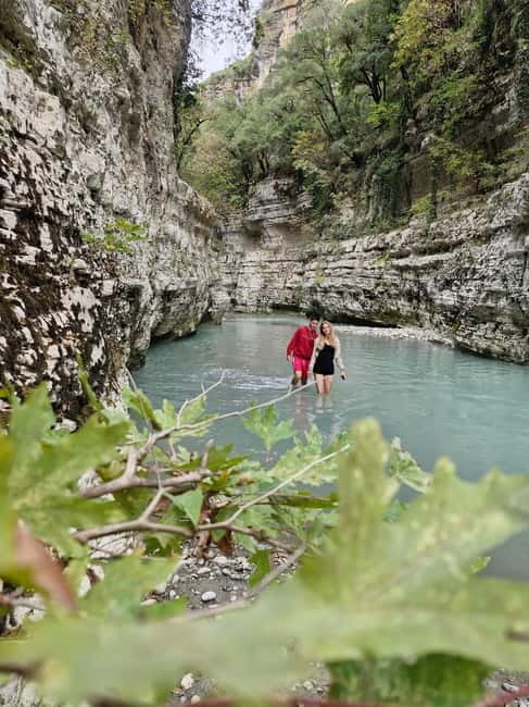 Canyon Hiking Tour Berat - Bogova Waterfall, the cool-water opening act