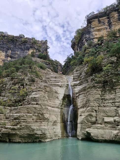 Canyon Hiking Tour Berat - A local lunch after the active part