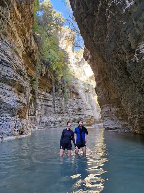 Canyon Hiking Tour Berat - Starting at Funky Vibes and heading toward Skrapar