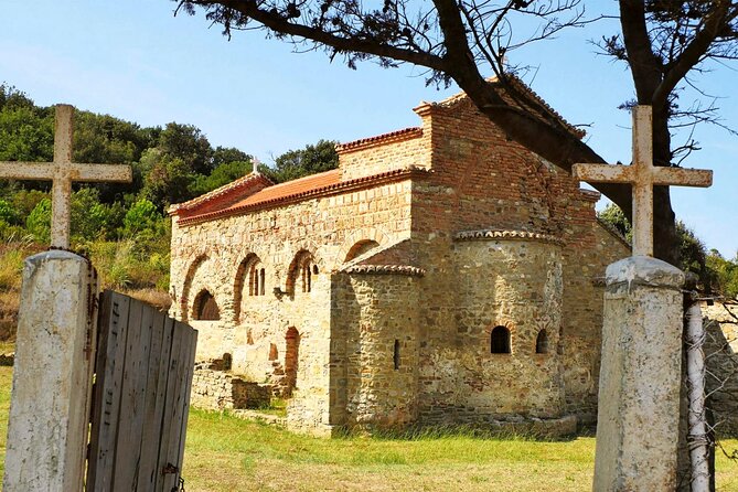 Cape of Rodon & Bunkers Day Tour Adventure from Durres - St. Anthony Church in a quiet coastal setting