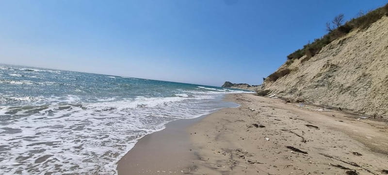 Cape of Rodon, Hiking to Castle, Beach, Wine testing tour! - Swimming and downtime near Rodon’s white beach