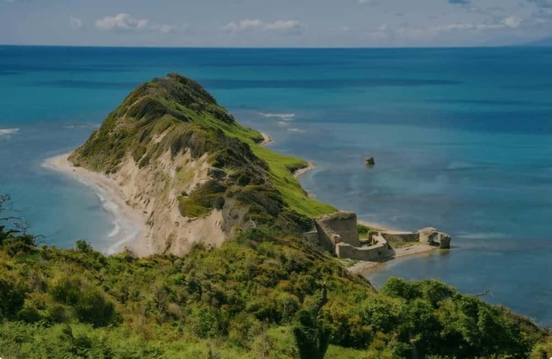 Cape of Rodon, Hiking to Castle, Beach, Wine testing tour! - St. Anthony’s Church and a short cultural introduction