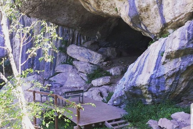 Cave of Pellumbas, Canyons & Castles hiking tour includes lunch - Guide service and the limits of the commentary