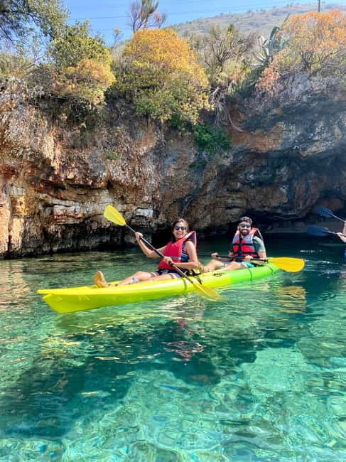 Caves of Porto Palermo: Kayak/SUP Tour with Castle Sea View - Key points at a glance